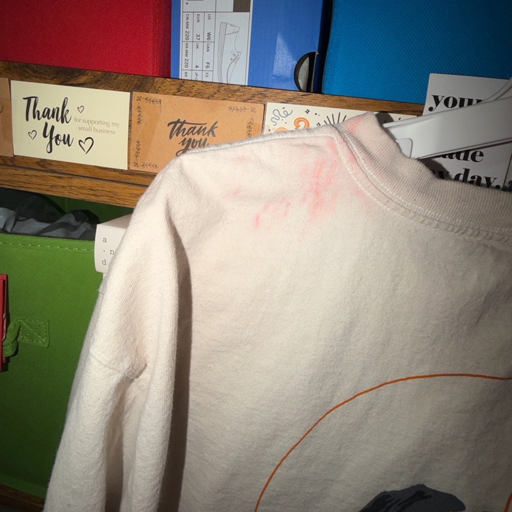 Carhartt Tan Dog Graphic Long Sleeve Shirt - Picture 8 of 11
